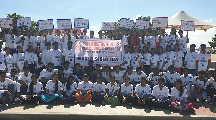 Vasan's World Sight Day Rally | Vasan Institute of Ophthalmology & Research