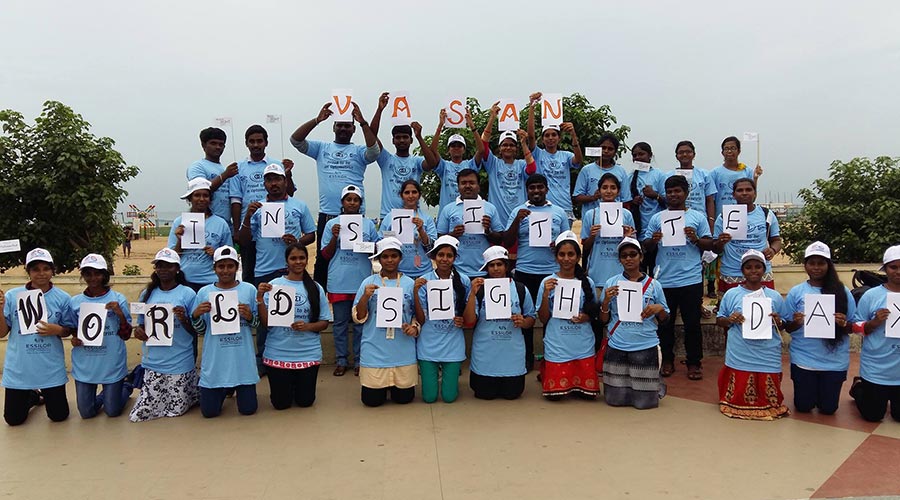 Vasan's World Sight Day | Vasan Institute of Ophthalmology & Research